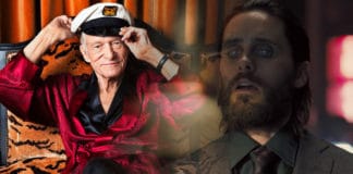 Jared Leto sera Hugh Hefner