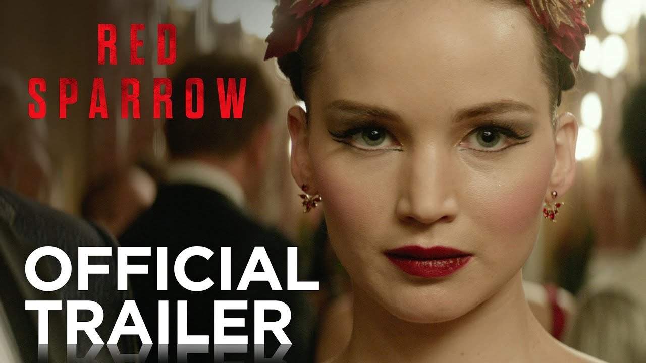 Red Sparrow bande annonce [VO] - Slidemovies