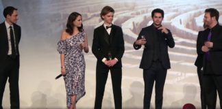 Vidéo AVP du Labyrinthe Remède Mortel au Grand Rex