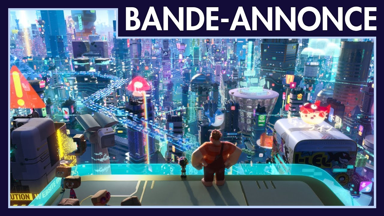 Le Monde de Ralph 2.0 bande annonce [VF] - Slidemovies