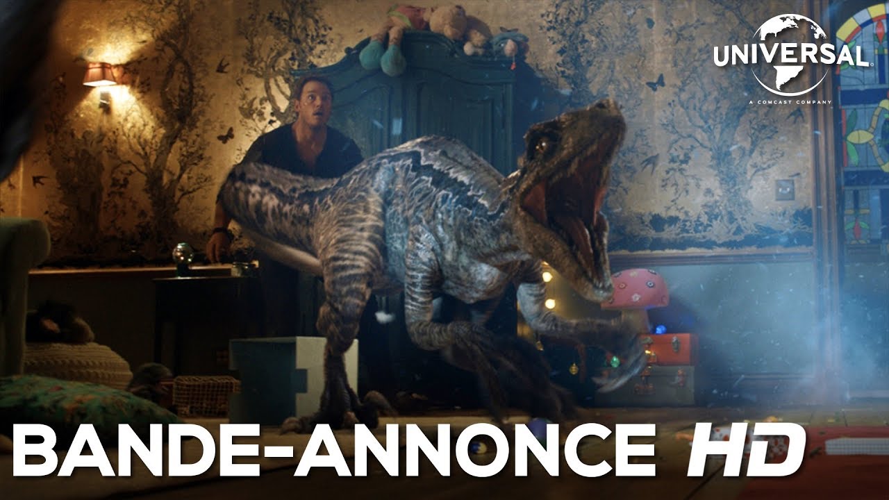 Jurassic World The Fallen Kingdom Bande annonce définitive Slidemovies