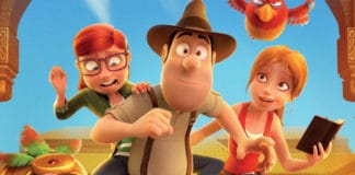 Tad et le secret du roi midas, un dessin animée sans prétention