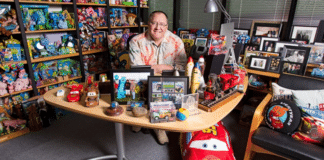 John Lasseter de Pixar va quitter Disney