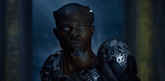 Djimon Hounsou fait de la magie dans Shazam !