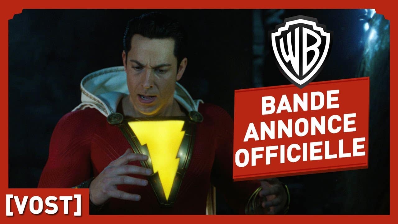 Shazam première bande annonce [VOST-VF] - Slidemovies