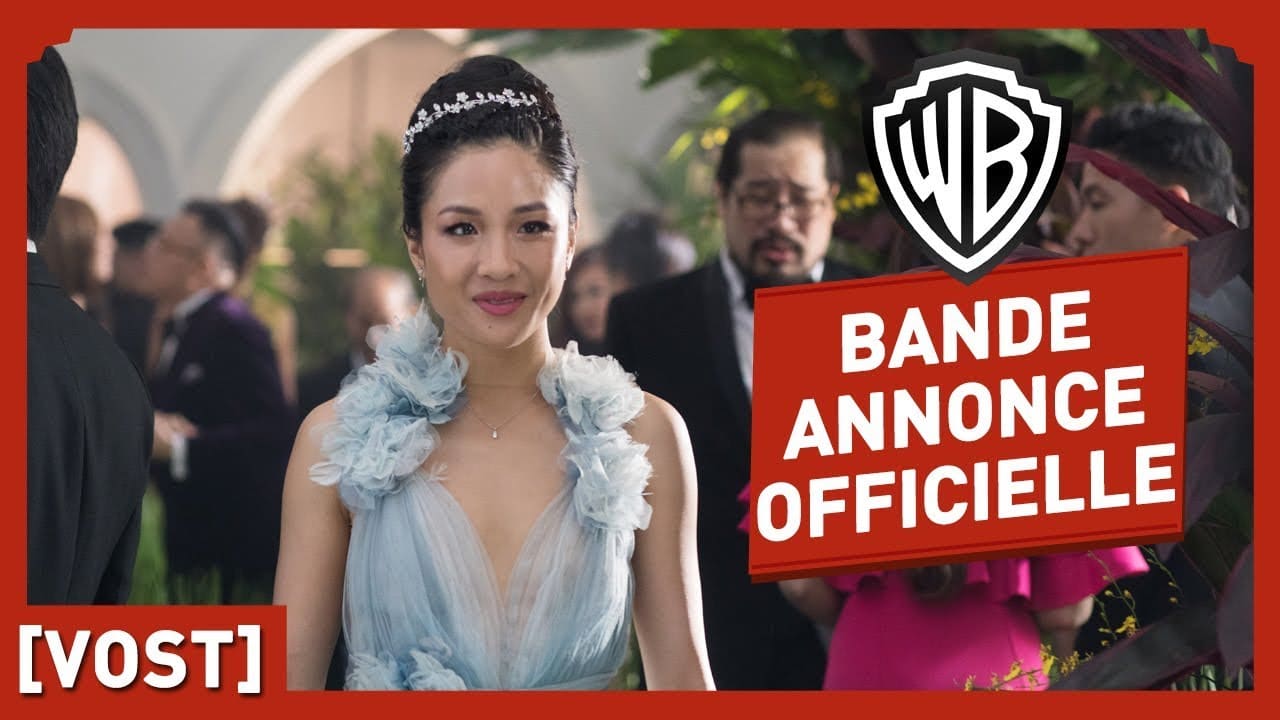 Crazy Rich Asians la bande annonce [VOST] - Slidemovies