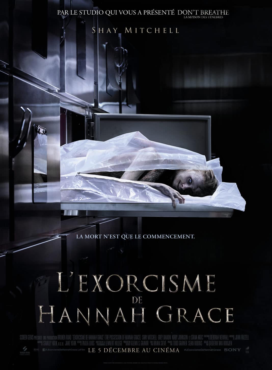 Bande Annonce L Exorcisme De Hannah Grace L'Exorcisme de Hannah Grace bande annonce [VOST-VF] | Slidemovies