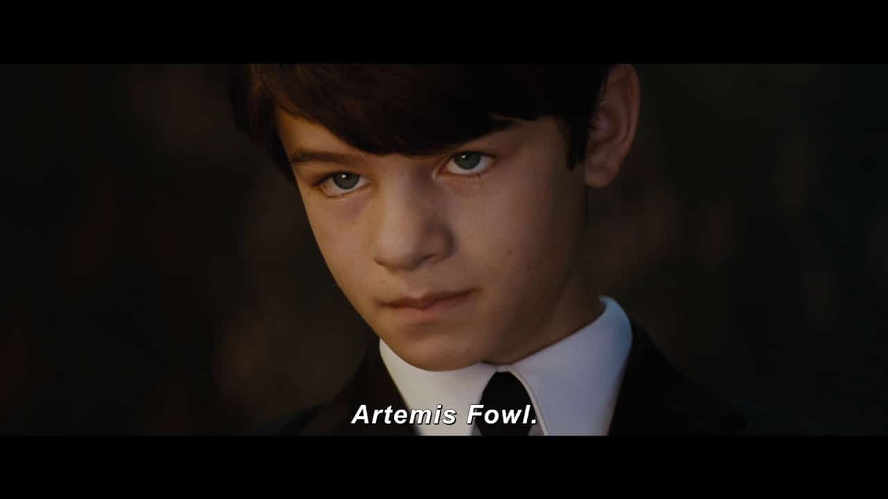 Artemis Fowl première bande-annonce [VOST-VF] - Slidemovies