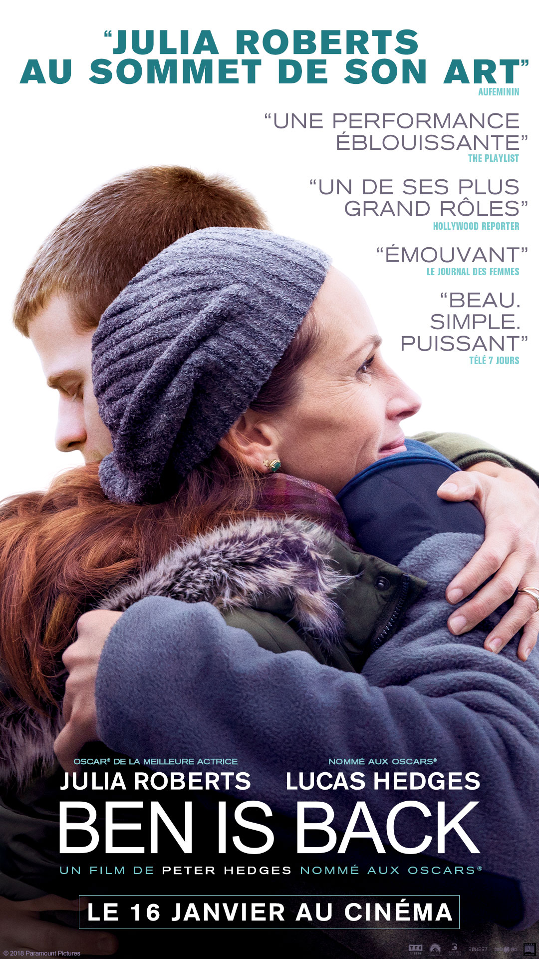 Ben Is Back Bande annonce VOST VF Slidemovies