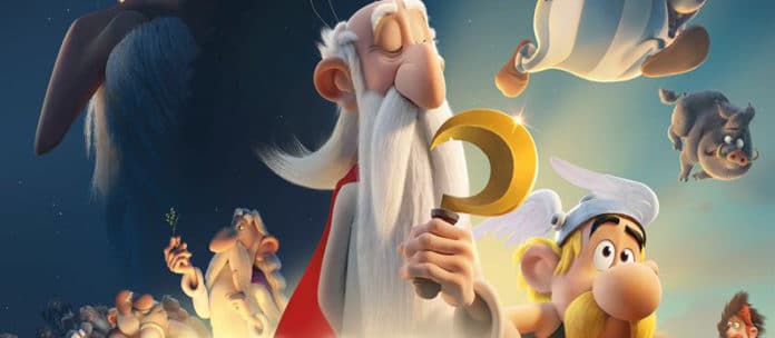 Asterix et Obélix L'Empire du Milieu révèle son casting complet