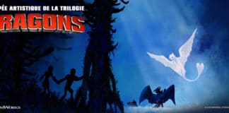 Exposition sur la trilogie Dragons du 31 janvier au 24 février 2019