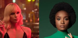 Charlize Theron et Kiki Layne dans Old Guard de Netflix