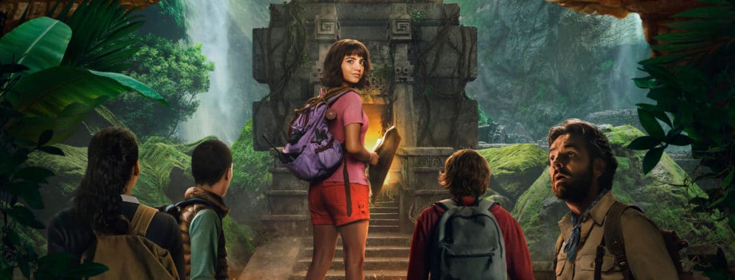 Dora et la cité perdue première bande-annonce [VOST-VF] - Slidemovies