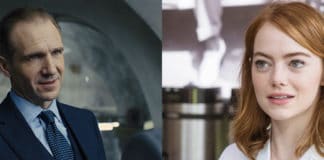 Ralph Fiennes et Emma Stone dans « The Menu »