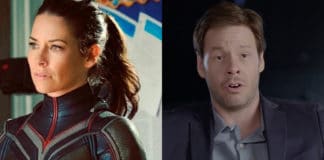 Evangeline Lilly et Ike Barinholtz dans ‘Happy Life’