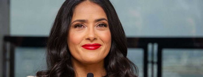 Salma Hayek en discussion pour The Eternals de Marvel ...