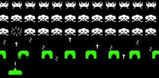 Une adaptation du jeu Space Invaders en développement