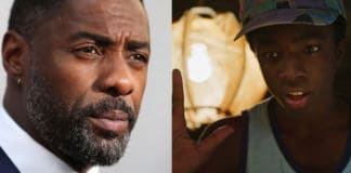 Idris Alba et Caleb McLaughlin dans ‘Concrete Cowboys’