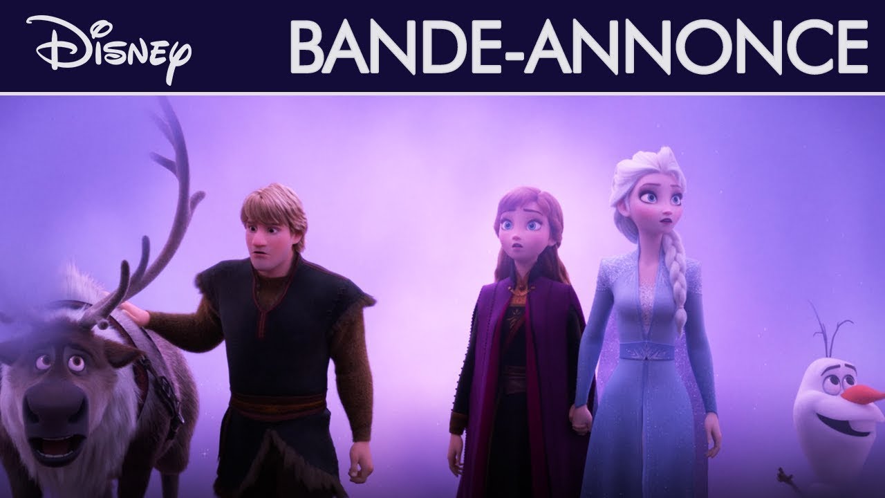 La Reine des Neiges 2 bande-annonce #2 [VF] - Slidemovies