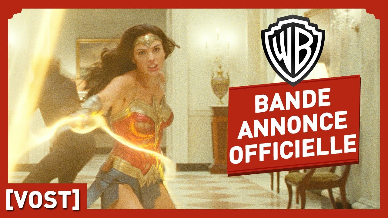Wonder Woman 84 bande-annonce [VOST-VF] - Slidemovies