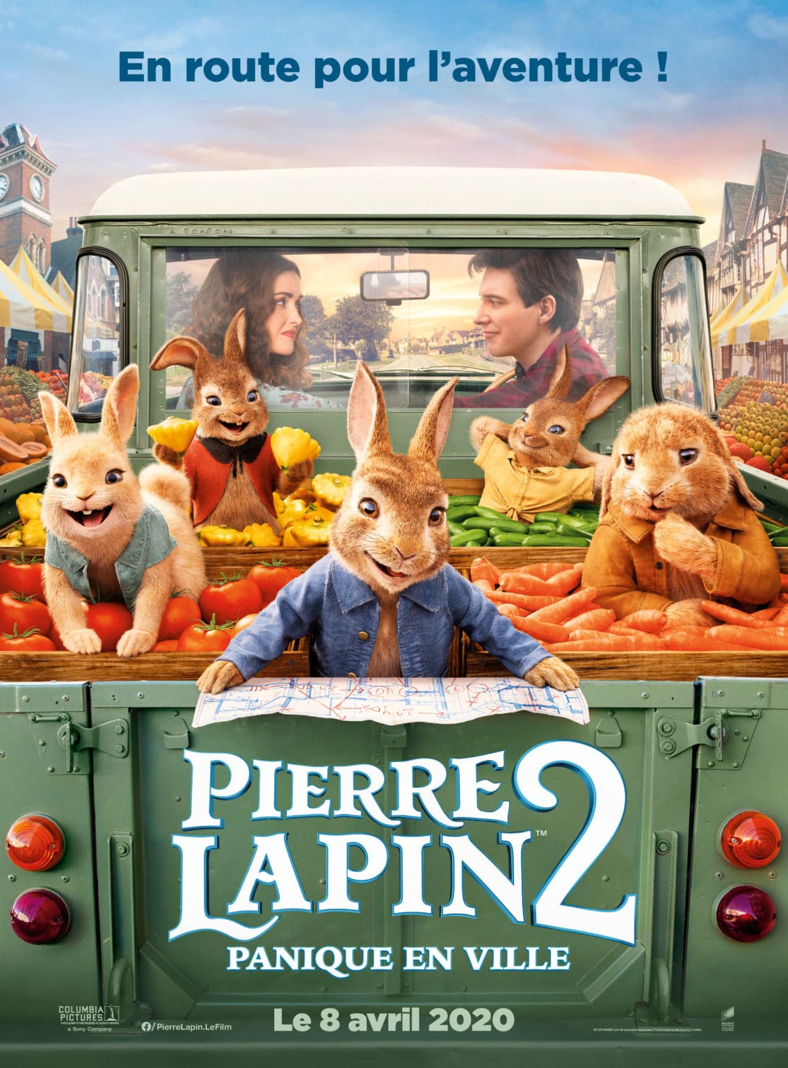 Duree Pierre Lapin 2 Pierre Lapin 2 - bande-annonce #2 [VF] | Slidemovies