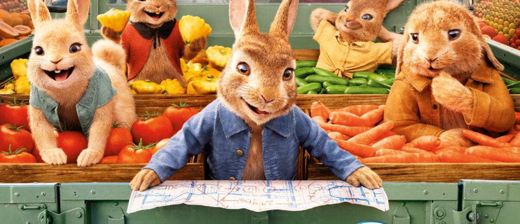 Film Pierre Lapin Streaming Pierre Lapin 2 - bande-annonce #2 [VF] | Slidemovies