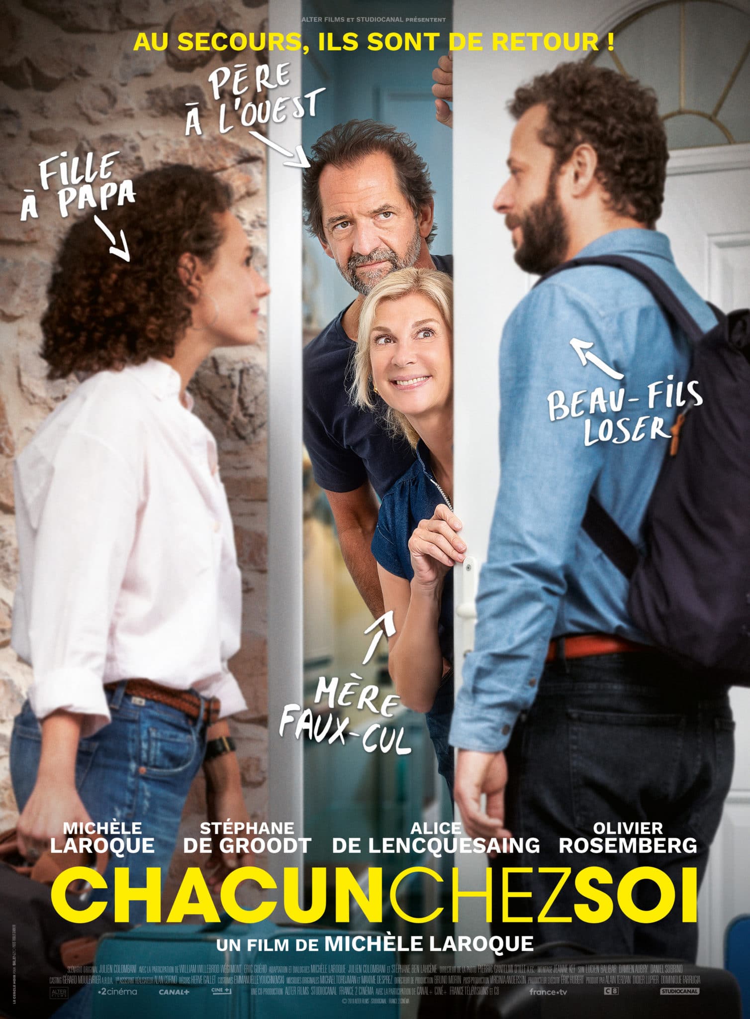 Chacun Chez Soi En Streaming Chacun chez soi - Bande-annonce | Slidemovies