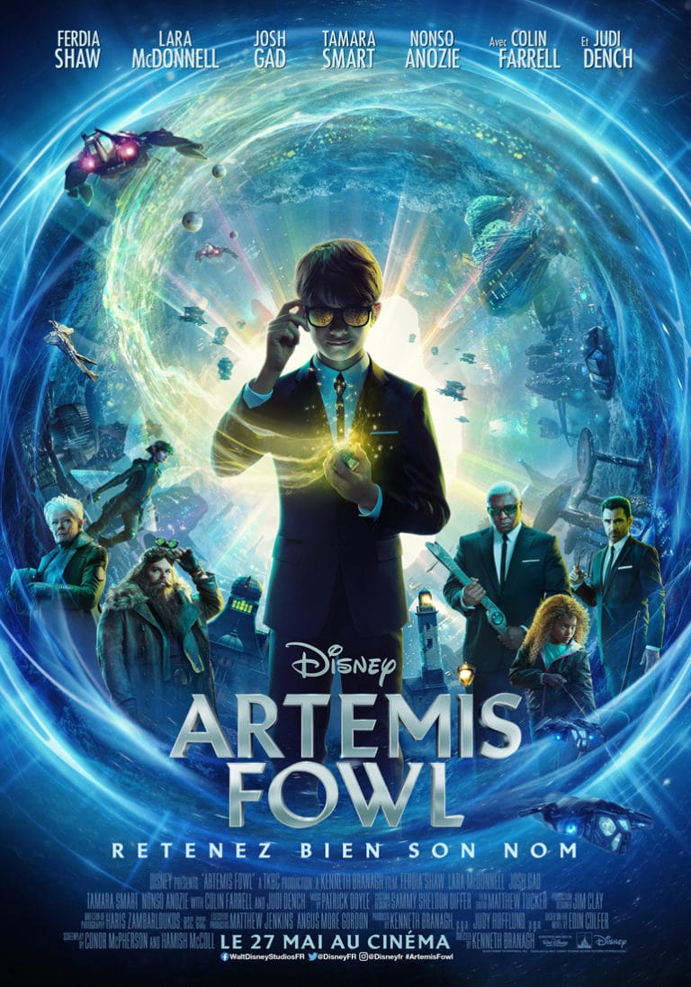 Artemis Fowl Streaming Vost Artemis Fowl bande-annonce [VOST-VF] | Slidemovies
