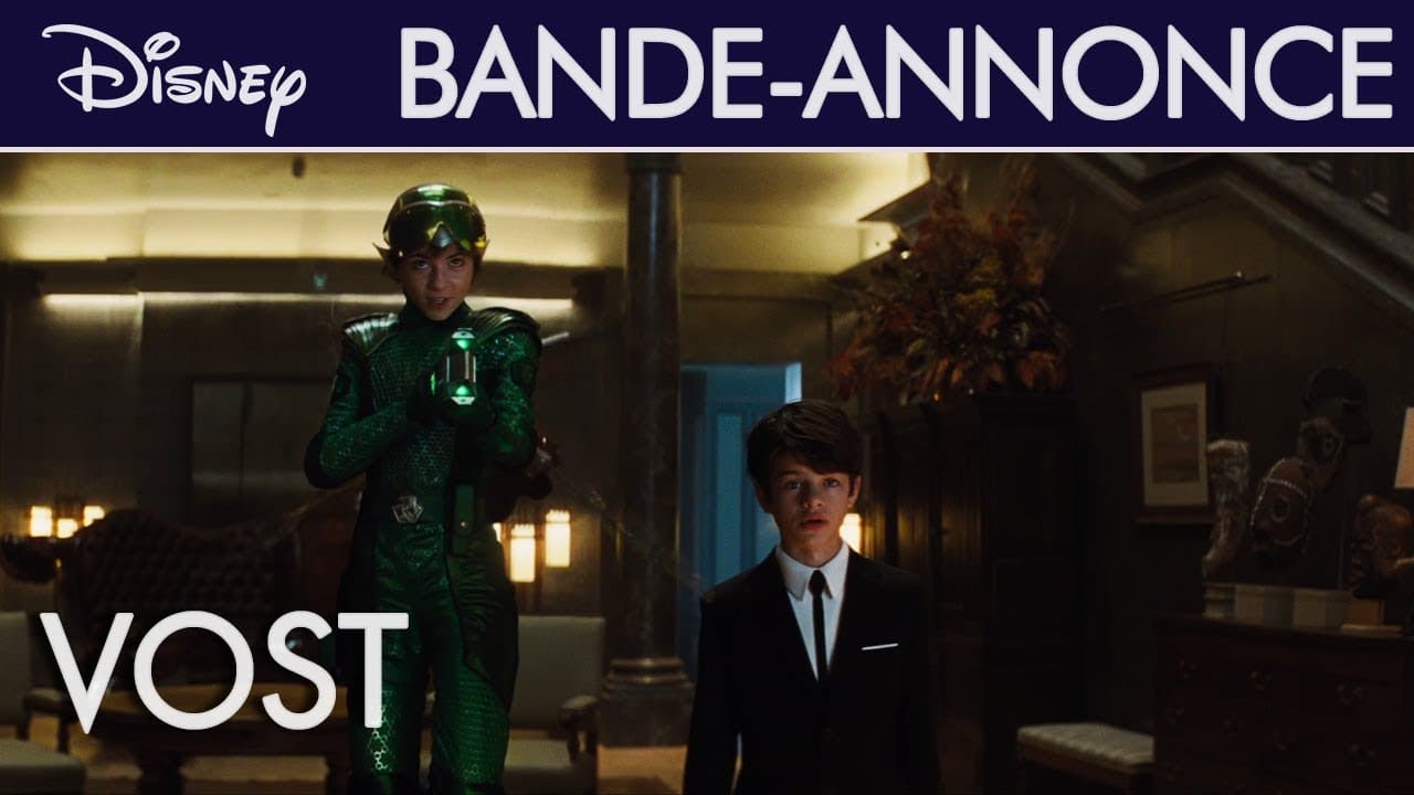 Artemis Fowl bandeannonce [VOSTVF] Slidemovies