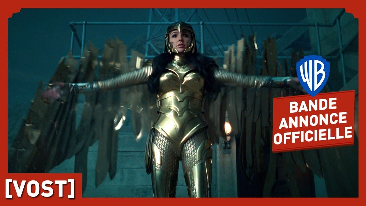 Wonder Woman 1984 - Bande-annonce #2 [VOST-VF] - Slidemovies