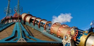 Un film sur l’attraction Space Mountain en développement
