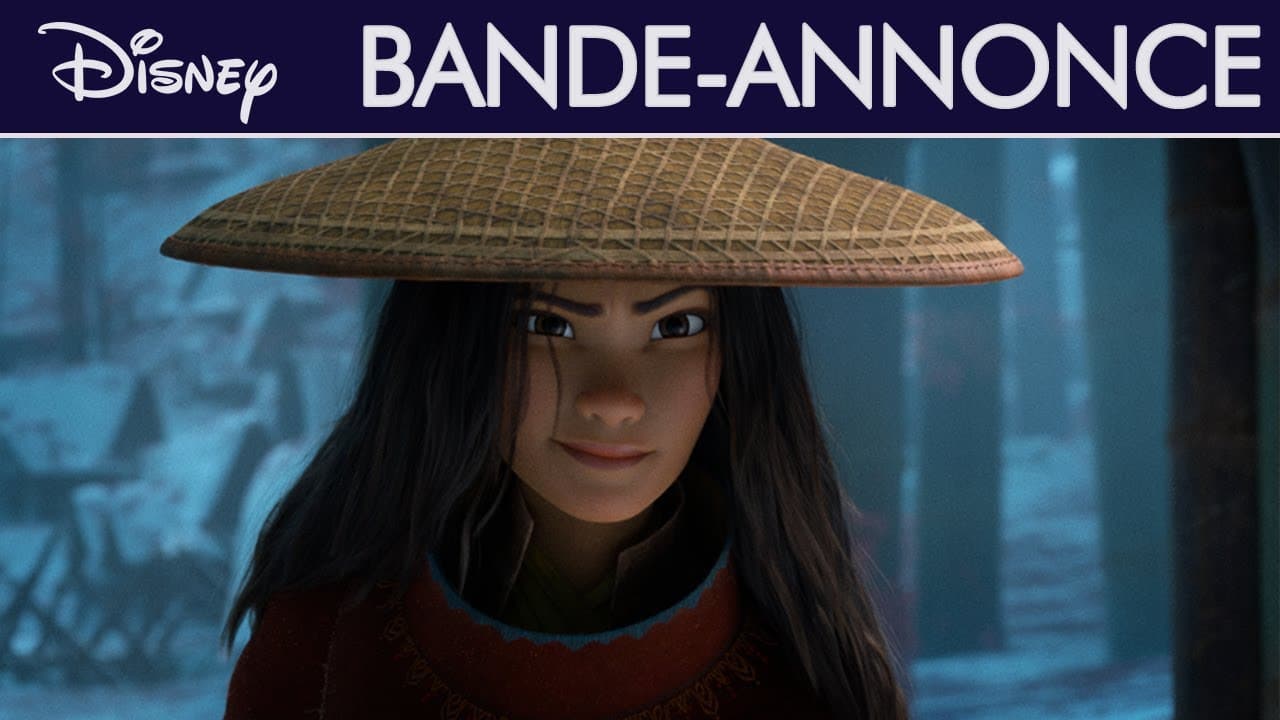Raya et le dernier dragon - nouvelle bande-annonce [VF] - Slidemovies
