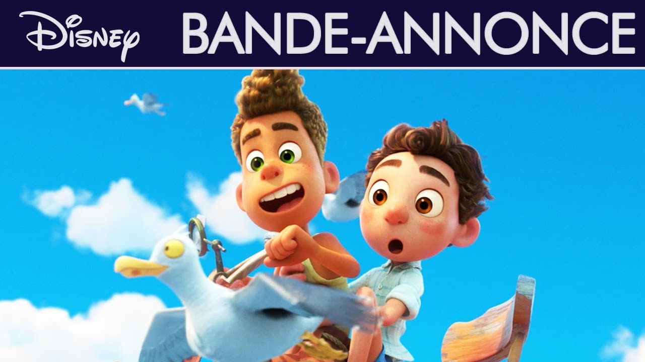 Luca - première bande-annonce [VF] - Slidemovies
