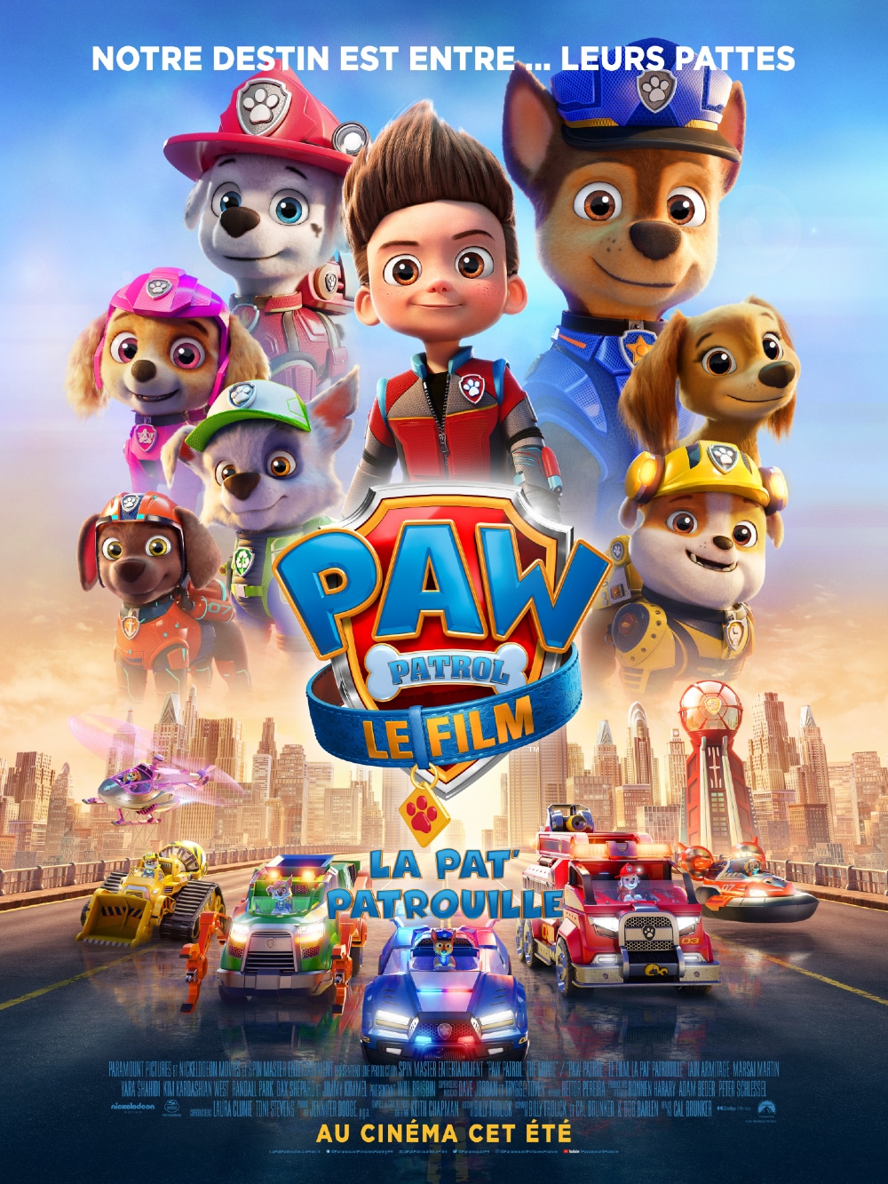 Streaming Pat Patrouille Film Pat'Patrouille le film - Mieux que la série ! | Slidemovies