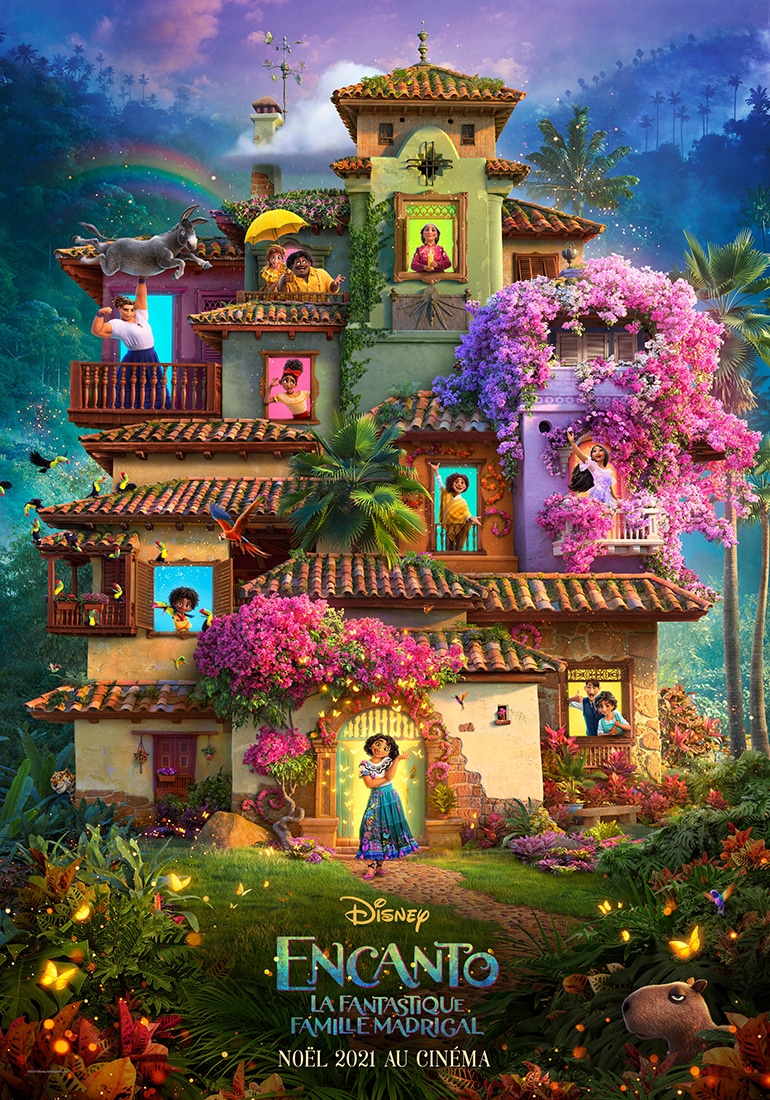 Encanto La Fantastique Famille Madrigal Sortie France Encanto, la fantastique famille Madrigal - Première bande-annonce [VF