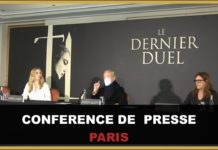 Intégralité de la conférence de presse – « Le Dernier Duel » à Paris
