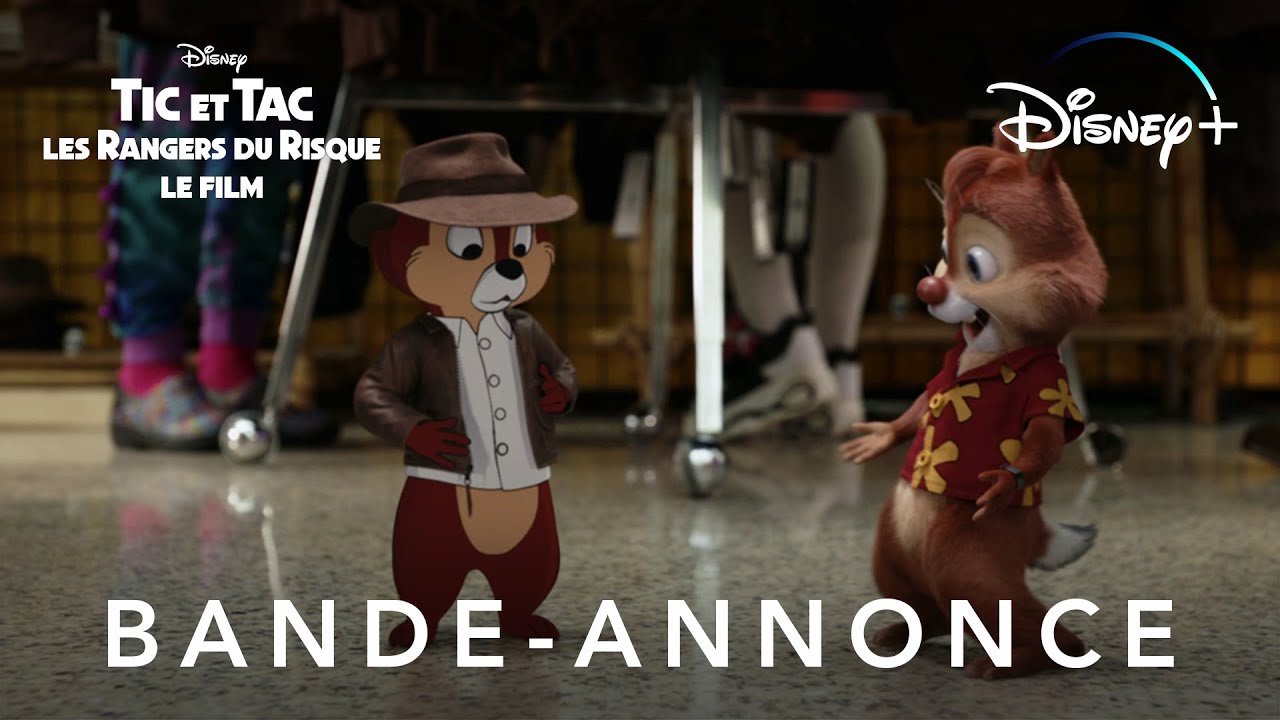 Tic et Tac : Les Rangers du risque - bande-annonce [VOST-VF] - Slidemovies