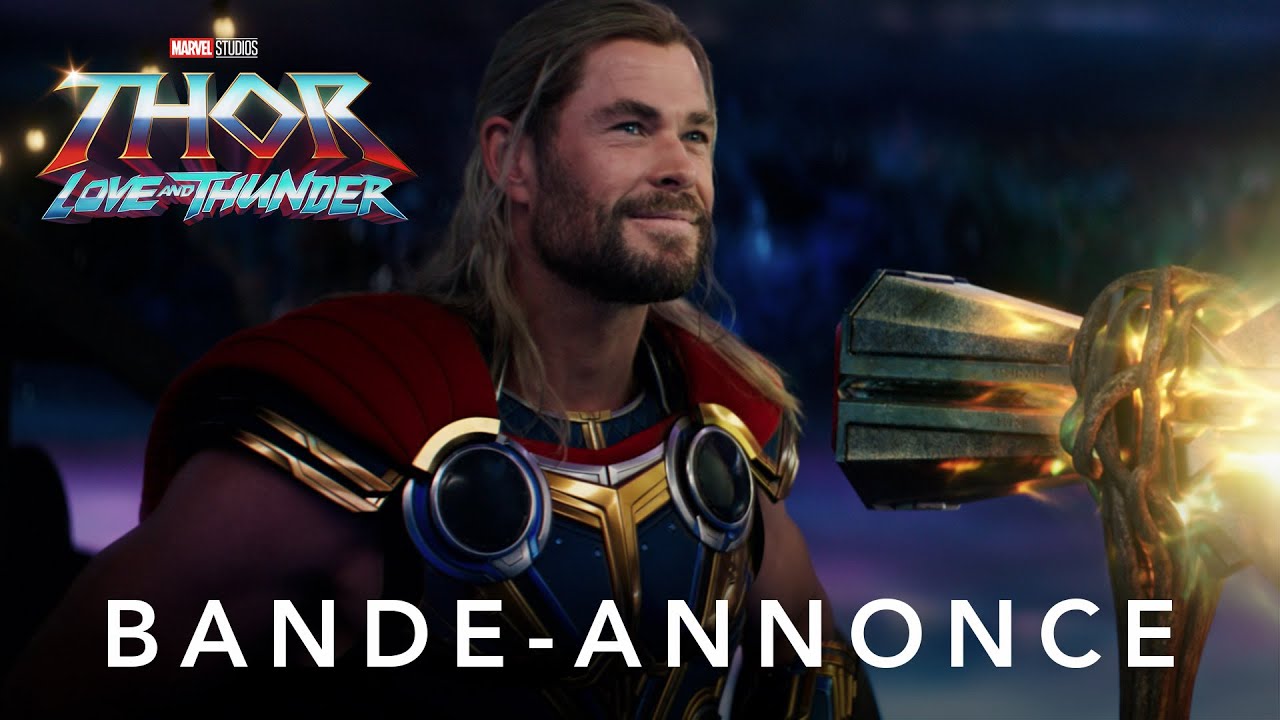 Thor Love and Thunder - premier teaser [VOST-VF] - Slidemovies