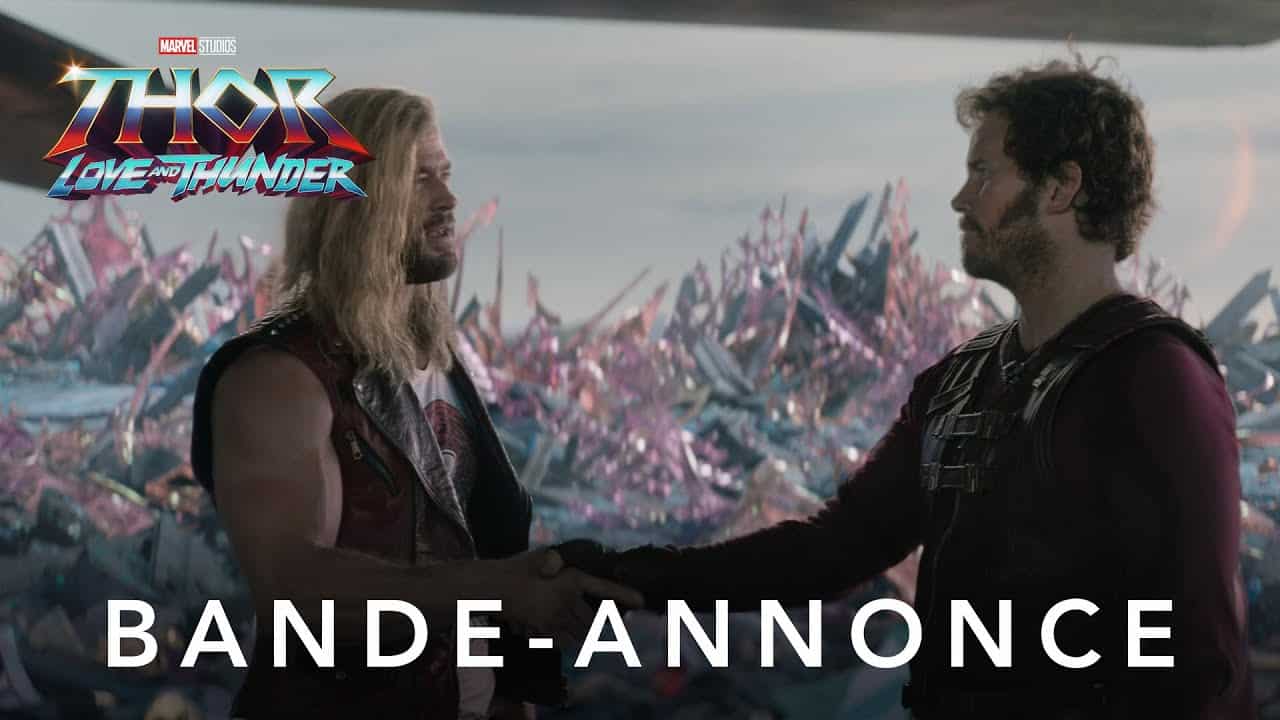 Thor : love and thunder - bande-annonce finale [VOST-VF] - Slidemovies