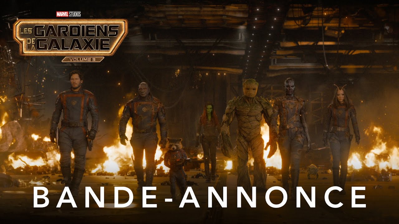 Gardiens de la Galaxie Vol 3 - bande-annonce #2 [VOST-VF] - Slidemovies