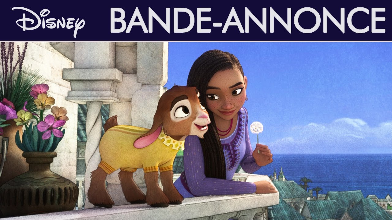 Wish, Asha Et La Bonne étoile - Bande-annonce [VF] - Slidemovies