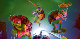 Ninja Turtles Teenage Years – une histoire complètement revue et fun !