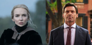 Hugh Jackman et Jodie Comer dans ‘The Death of Robin Hood’
