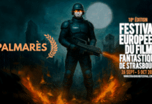 Palmarès du 18 ème Festival européén du film fantastique