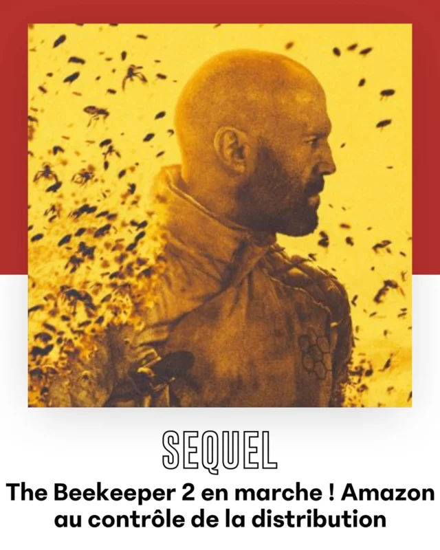 #TheBeekeeper sera distribué complètement par Amazon Studios. Tournage pour cette année.

Plus d’informations sur Slidemovies.fr

#film #cinema #streaming #news